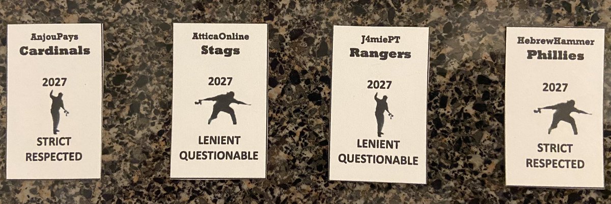 eMLB_DBacksGM's tweet image. And new for the 2027 Festival, GMs will be umpires!!!  They keep trying to sneak in anyway, so, we put them to work!!!  #eMLB #Festival2027