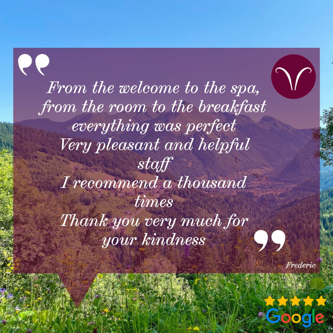 📷 We LOVE, LOVE, LOVE Happy guests! 📷
Come and enjoy a relaxing stay with us this summer in Les Gets.  Les Gets has so much to offer in the summer
We are open year-round, have a great spa, lounge bar and outdoor terrace.
#boutiquehotellesgets #lesgetshotel #summerinlesgets