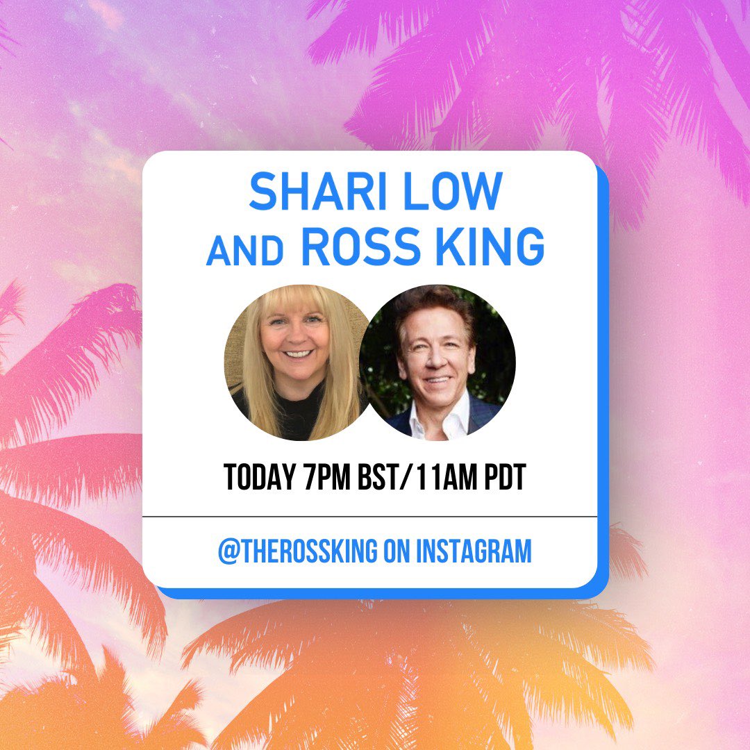 LIVE NOW 🌟 instagram.com/therossking/li…