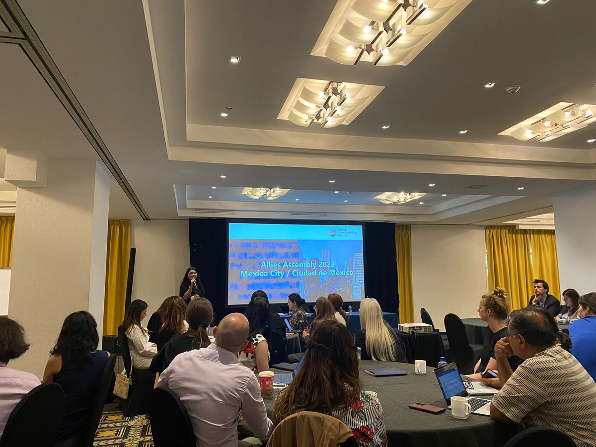 SDGBenchmarks's tweet photo. 🌟It’s day 2 of our 2023 #AlliesAssembly. Today, we are engaging our #Allies in meaningful dialogue on driving actions towards the #SDGs. We will reflect on pathways to enhance corporate accountability practices and foster collaboration among global and local stakeholders. 1/3 https://t.co/xeWtyyaGv0