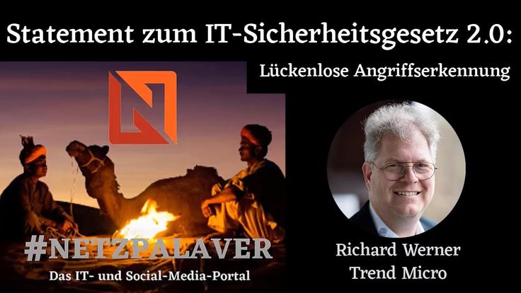 netzpalaver's tweet photo. Statements zum #ITSicherheitsgesetz 2.0 

Richard Werner @TrendMicroDE
Fred Tavas @Trustwave_DACH 
Michael Veit @sophos_info 
Andreas Müller @Delinea 

#EndpointDetection #ITSiG #KRITIS #ManagedSecurity #ManagedService #Security #SIEM #Security #SOC

https://t.co/mQa6thvOqZ https://t.co/OjyfbConoF