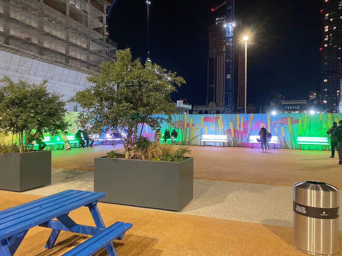 It seems to be just a time when the fireworks fall apart and we become the scenery on each other's journey.