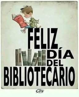 CISDorado's tweet photo. Feliz Día del Bibliotecario.@elsa_ena, @CubaMined,@dpestgo ,@FundichelyRosa https://t.co/P7vi9B34df
