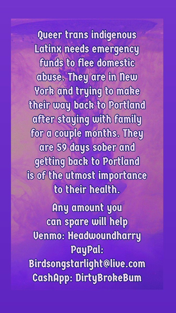 My friend Emily made this for us, we have made it over one thousand miles this far, we have ten dollars left in our checking accounts. 
Plz RT ❤️