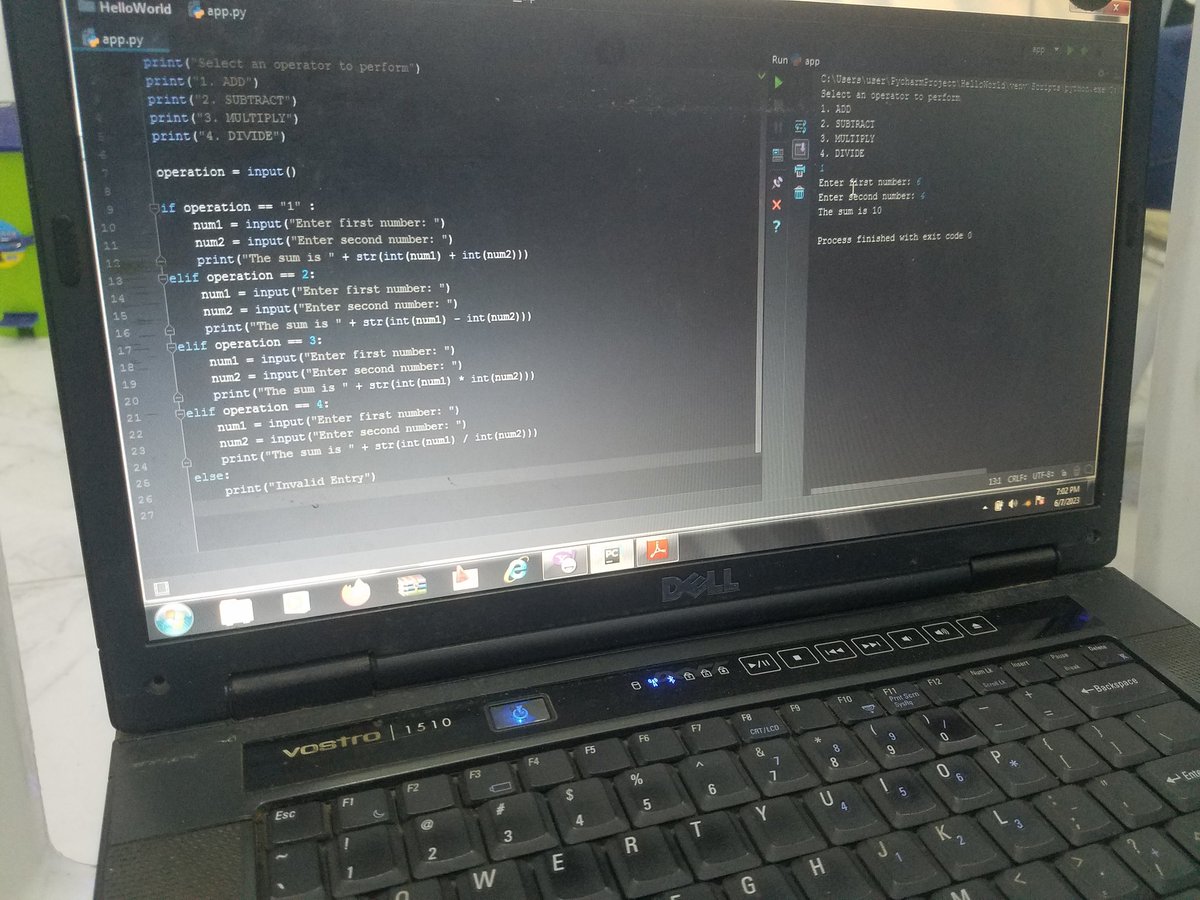 danida's tweet image. My coding journey has began!! Python is a Langham to love 💗
#pythonprogramming 
#Pythonlove