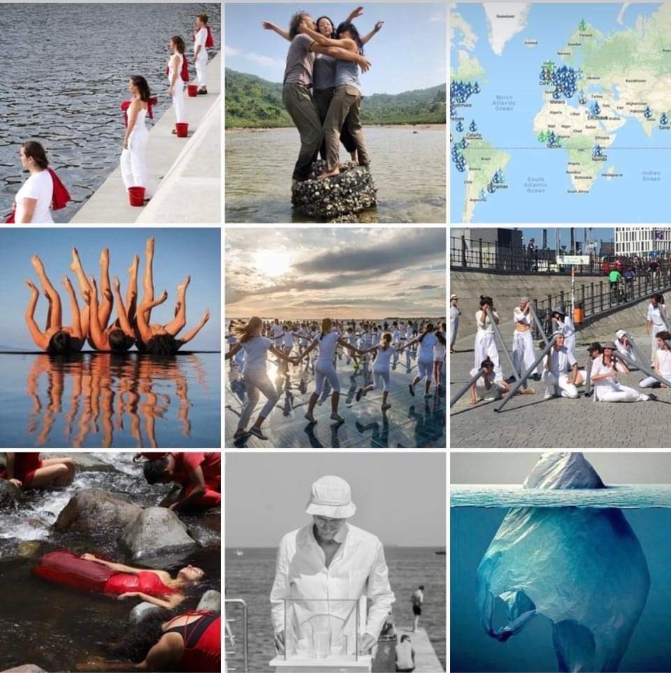 Join or share the Global Water Dance 2023 this Sat! Help raise awareness for water conservation worldwide. 180+ locations will create art videos. Dress code: WHITE. 

See you at Araha Beach in Okinawa from 4-6 PM on June 10th (postponed if raining)!

facebook.com/events/s/globa…