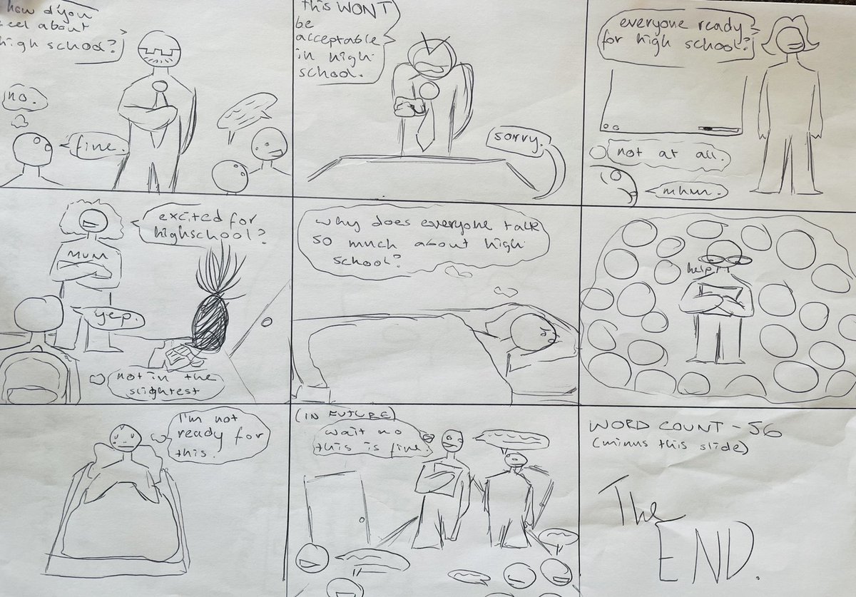 ycbc68's tweet photo. This week P7 in the Queensferry learning community have been working on their entries for The Great P7 Write-Off competition, hosted by @Tree_Of and @eSgoil Here are just a few - hope you enjoy them. #p7WriteOff #TOKBigSchool23 https://t.co/nqTSihsJLp