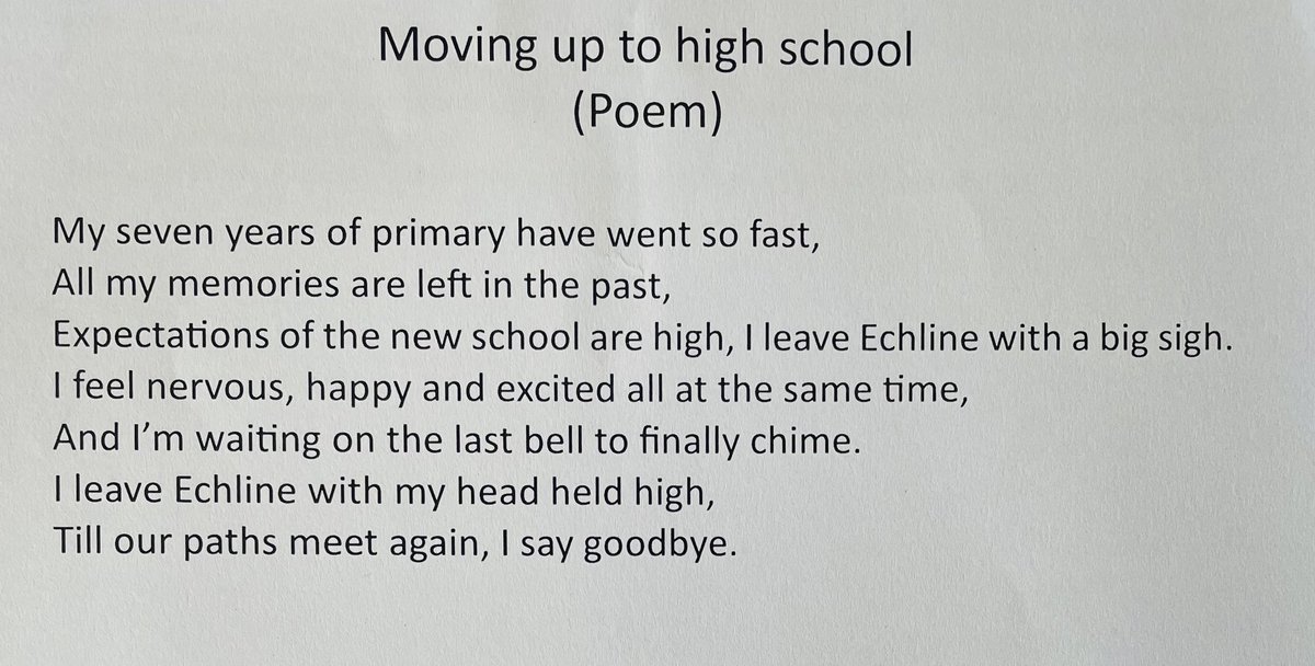ycbc68's tweet photo. This week P7 in the Queensferry learning community have been working on their entries for The Great P7 Write-Off competition, hosted by @Tree_Of and @eSgoil Here are just a few - hope you enjoy them. #p7WriteOff #TOKBigSchool23 https://t.co/nqTSihsJLp