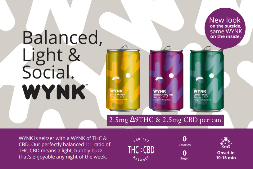 HealingEarthCBD's tweet photo. Coming Soon! Wynk Seltzers! Choose Juicy Mango, Black Cherry Fizz or Lime Twist. With just 2.5mg of Δ9THC &amp; 2.5mg CBD having a couple will be enjoyable. *All products contain less than 0.3% Δ9THC by dry weight basis. #hemp #cbd #seltzer #thclife #thcinfused #mango #cherry #lime https://t.co/EJdO6mYwtS