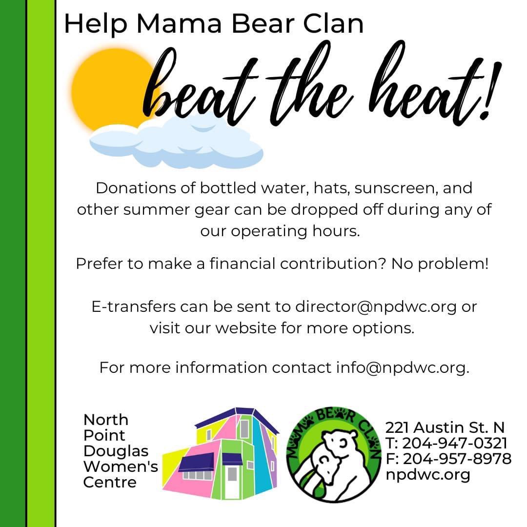 Head to npdwc.org/ways-to-give to donate!