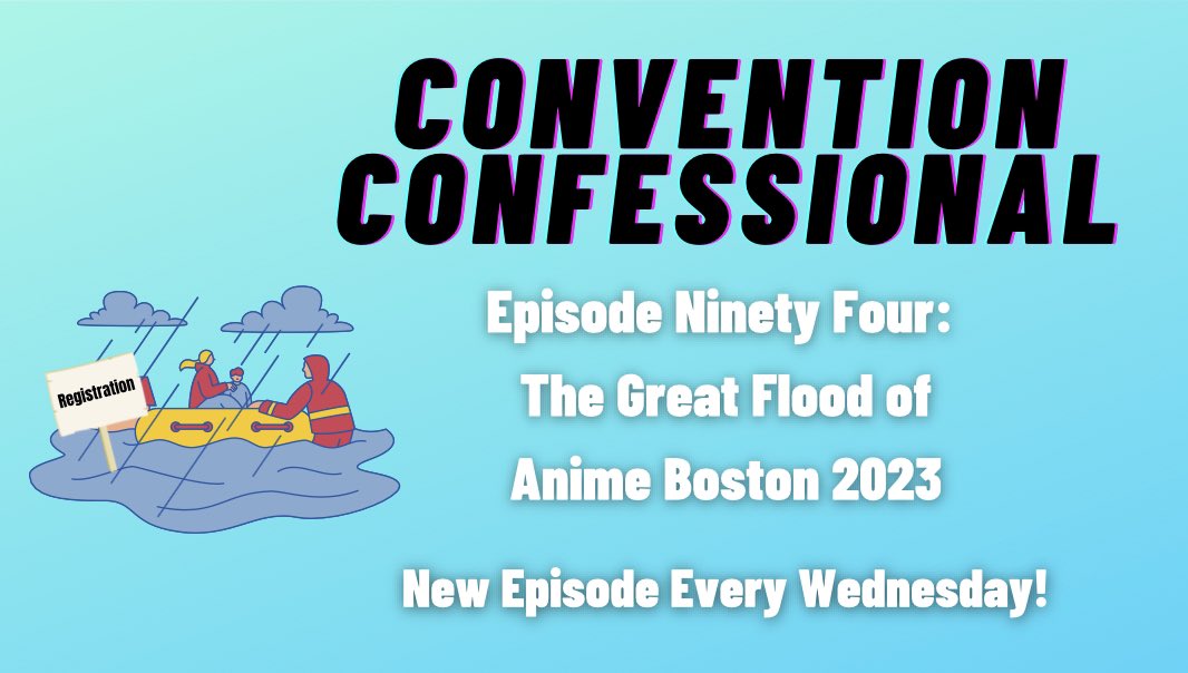 New Episode!!  Our friend Nicole stopped by to chat!  We think the title speaks for itself #TuneIn #podcast #animeboston #anime #cosplay