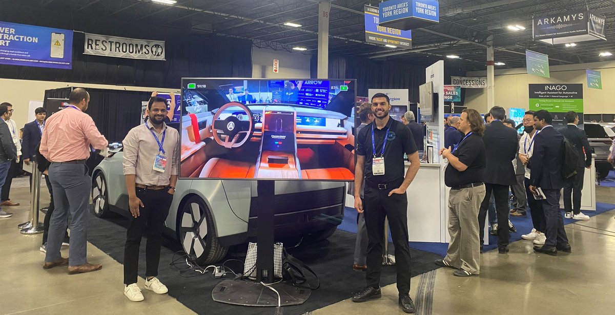 _investwe's tweet photo. Team members from #InvestWindsorEssex are having an eventful day of networking and sharing information about #OVIN #WERTDS programs and services at #AutoTechDetroit! @KassemNizamIWE @akash_charuvila

Be sure to check out @APMACanada #ProjectArrow! #IWE #VRCAVE https://t.co/ltU0vYJLKQ