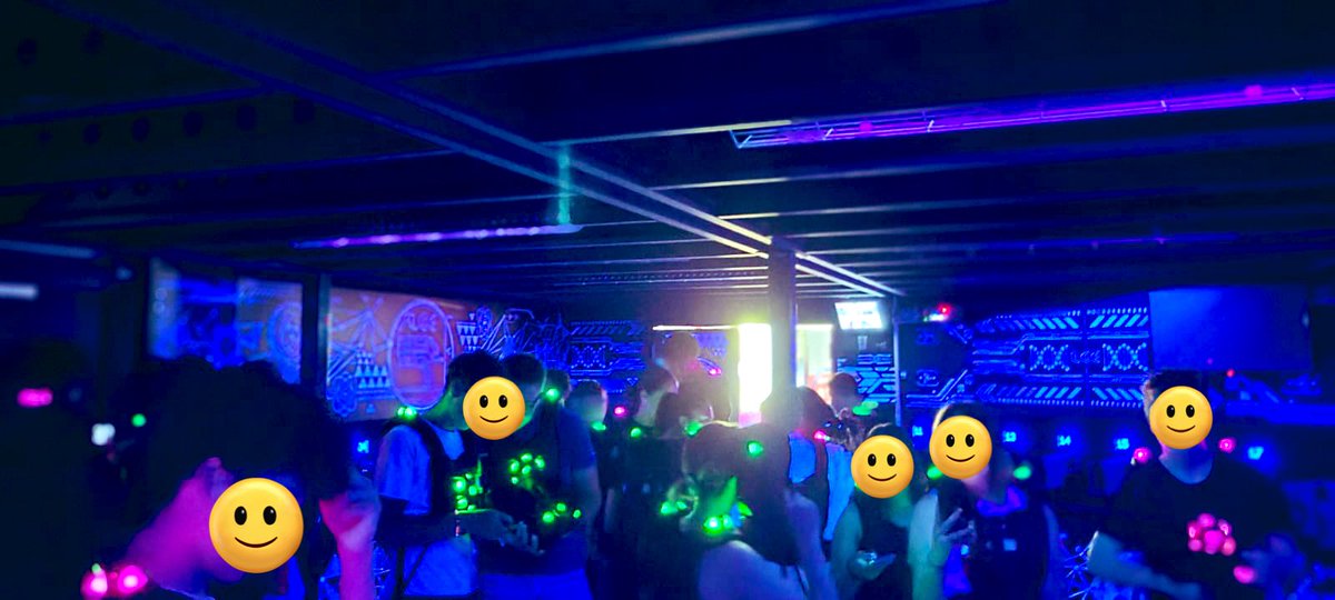Internat : Aujourd’hui sortie laser game pour les internes ! Merci à Lounas, Liza et Monica pour l’organisation !