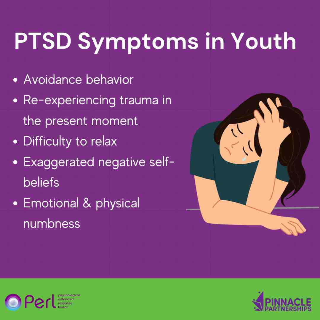 2:00pm on a Wednesday calls for a pick me up. A PERL pick me up to be exact. Post-Traumatic Stress Disorder (PTSD) can also affect youth, and it refers to a mental health condition that can develop after experiencing or witnessing a traumatic event.