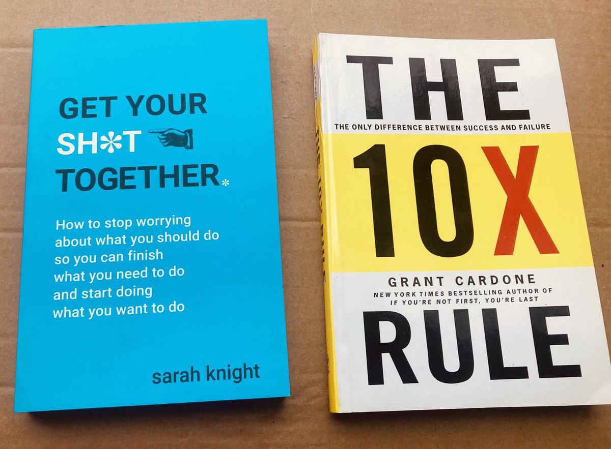 No matter your background or generic makeup or even personal connection,  you can still achieve success. 

Learn about how people have done the things that matter to succeed. 

Declutter your minds. Brace yourself for your best self. 

GHS 60 for both books.