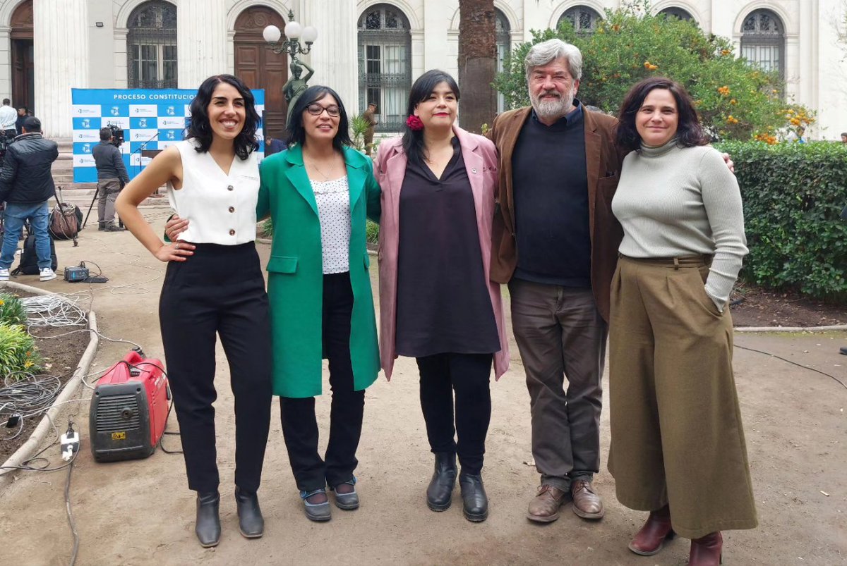 YerkoLjubetic's tweet photo. ¡Empieza el Consejo Constitucional! 🙌🏼
Agradezco a tod@s en la RM que nos eligieron para cumplir este mandato. Vamos a empeñar nuestros esfuerzos para avanzar a una #NuevaConstitución que ponga en el centro los derechos sociales que demanda la ciudadanía. https://t.co/fUcAanwZrz