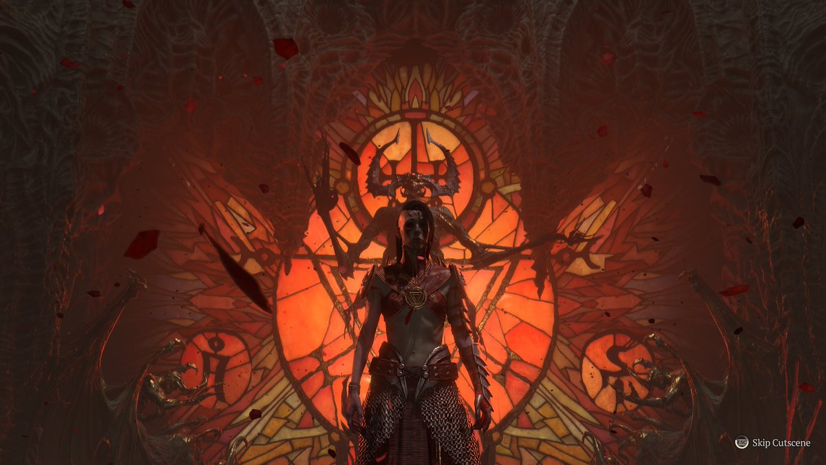 DaemonpussTV's tweet photo. My Necro looks sad because she finished the Diablo IV campaign... She's also sad because *SPOILER ALERT* the Mother is dead. 😭
#DiabloIV #Diablo4 @Diablo #Diablo