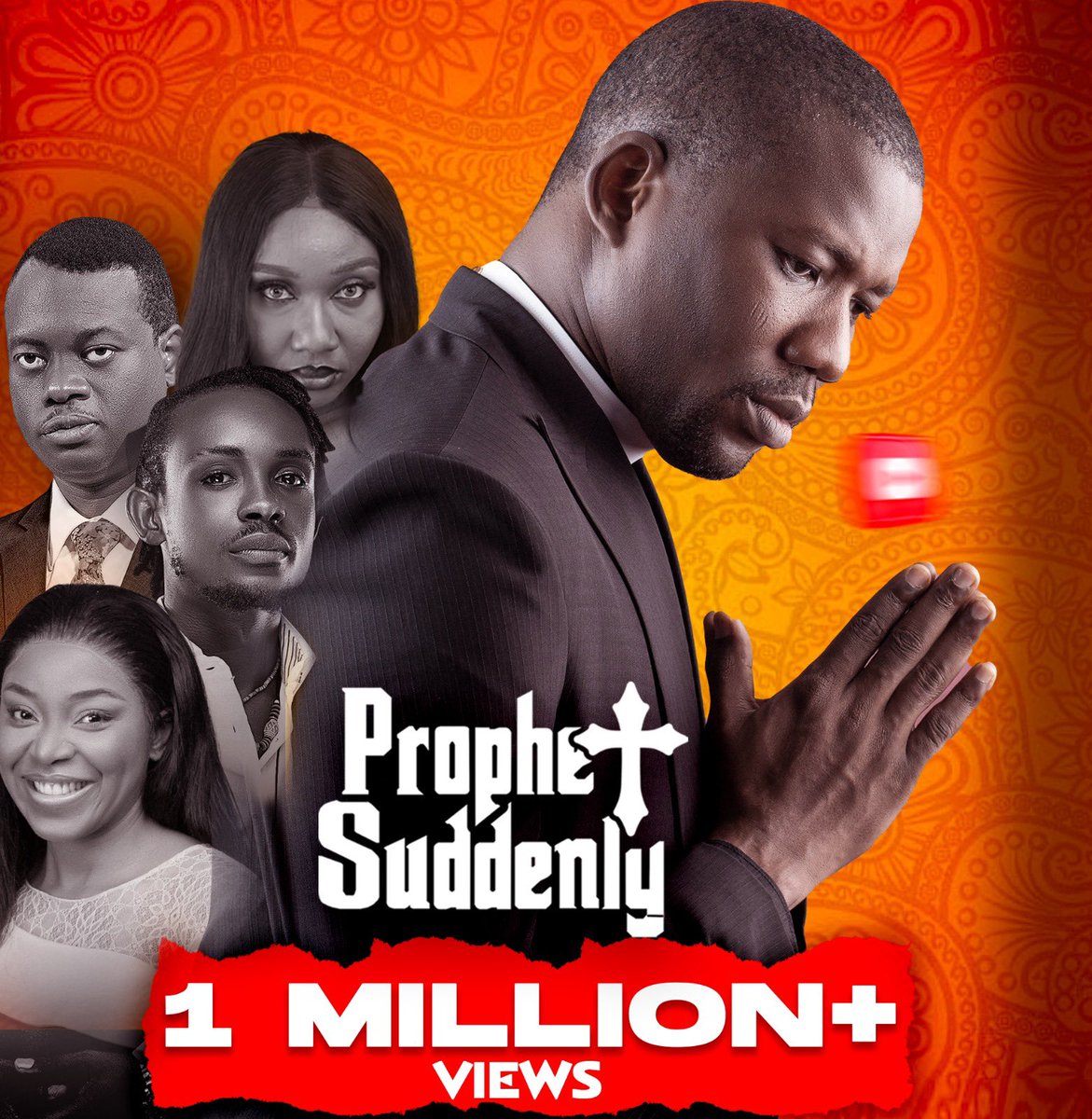 ONE MILLION VIEWS IN 9 DAYS***
We would like to extend our heartfelt appreciation to every single person who played a role, intentional or not, in the success of #ProphetSuddenly. We appreciate the overwhelming love, shares, support, and sincere prayers from our dedicated fans…