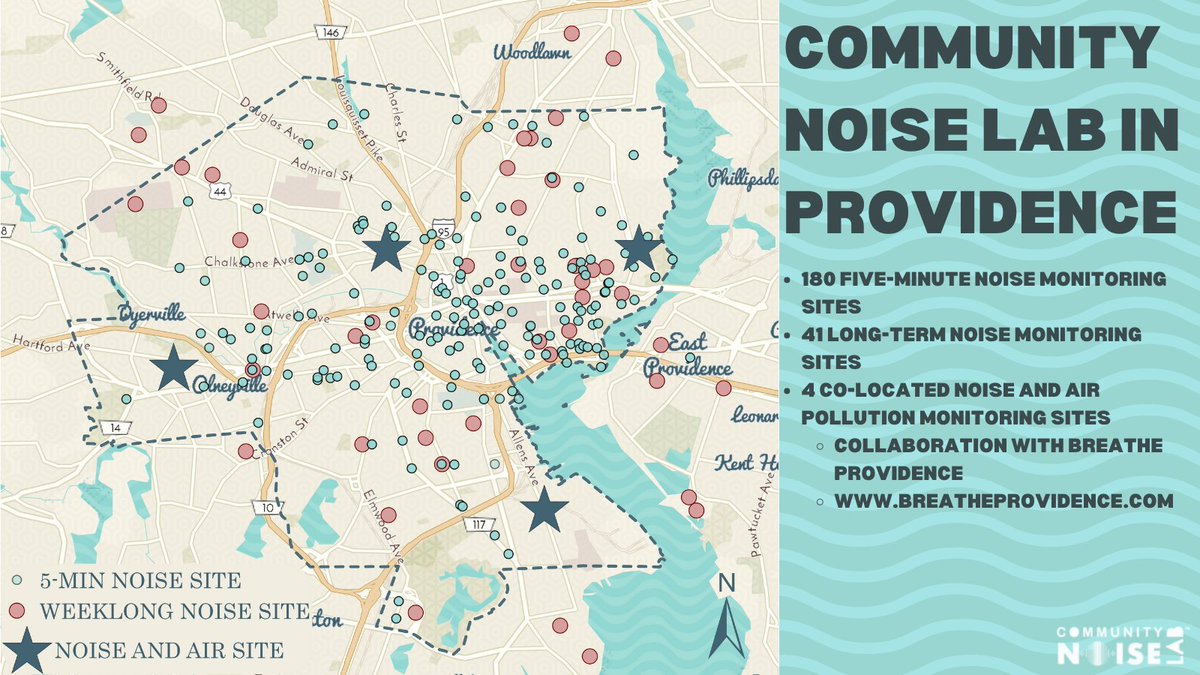 Community Noise Lab (@community_noise) on Twitter photo Community Update! Yes, we still are VERY MUCH Community Noise Lab. <a href="/ninafranzlee/">Nina Franzen Lee</a> has put together a nice summary of our noise monitoring in Providence. We also have a nice array of long-term sites around the state. Excited to work with Breathe Providence <a href="/Brown_IBES/">IBES: Institute at Brown for Environment & Society</a> ! #wehere Community Update! Yes, we still are VERY MUCH Community Noise Lab. <a href="/ninafranzlee/">Nina Franzen Lee</a> has put together a nice summary of our noise monitoring in Providence. We also have a nice array of long-term sites around the state. Excited to work with Breathe Providence <a href="/Brown_IBES/">IBES: Institute at Brown for Environment & Society</a> ! #wehere