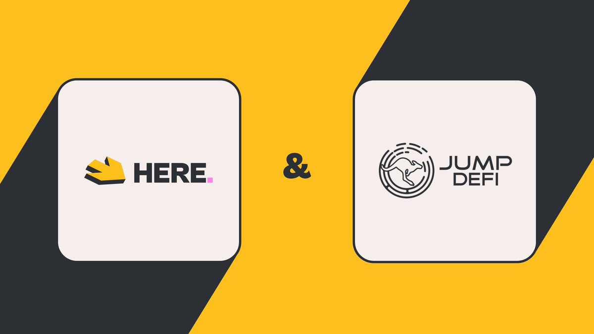 here_wallet's tweet photo. Jump into DeFi HERE

We are pleased to announce our community partnership with @JumpDeFi 
This is a universal decentralized financial platform on @NEARProtocol 

In honor of this event, we have launched new tasks on Zealy, which will allow you to make your first JUMP 🦘 https://t.co/eSsPdAQKne