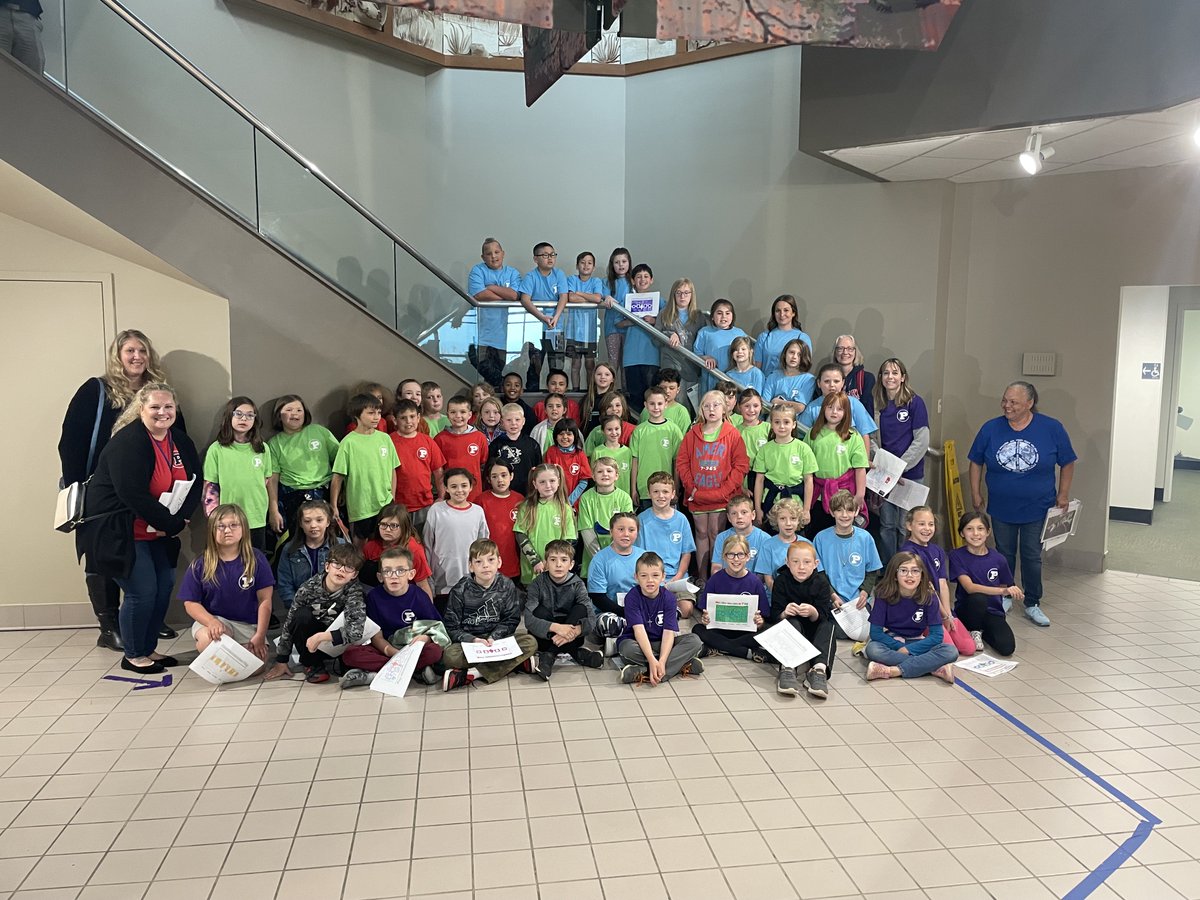 Today, the Skä•noñh - Great Law of Peace Center hosted 3rd graders from the Pulaski Academy.  The morning was dedicated to learning about Haudenosaunee history, culture, values, and lasting contributions.