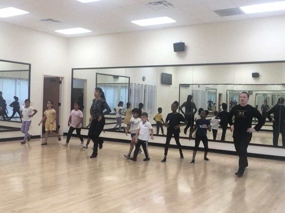 Had a great start today in our Summer DanceSport class for boys and girls 6-12 years old. This class meets 2 times per week, Tuesdays and Thursdays at 6pm. Great for active kids! #dancesport #ballroomdance #sports #SportsUpdate #kidsactivities #summer