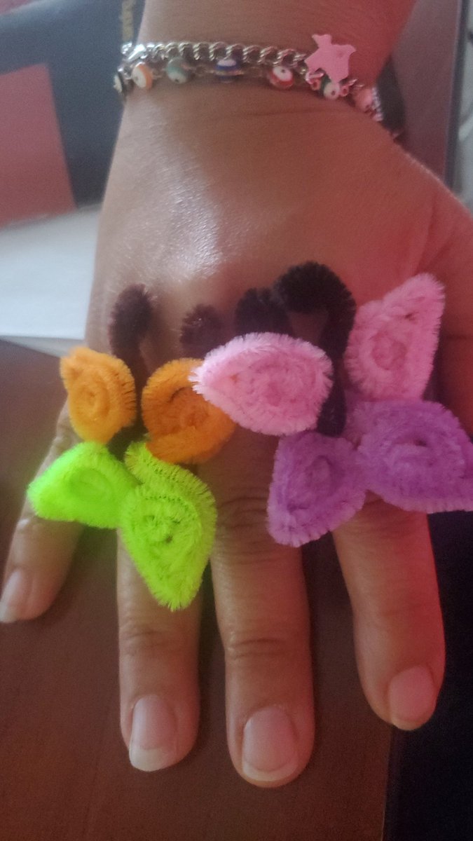 Butterfly rings for summer ☀️ ..... #aldineconnected #keepcrafting