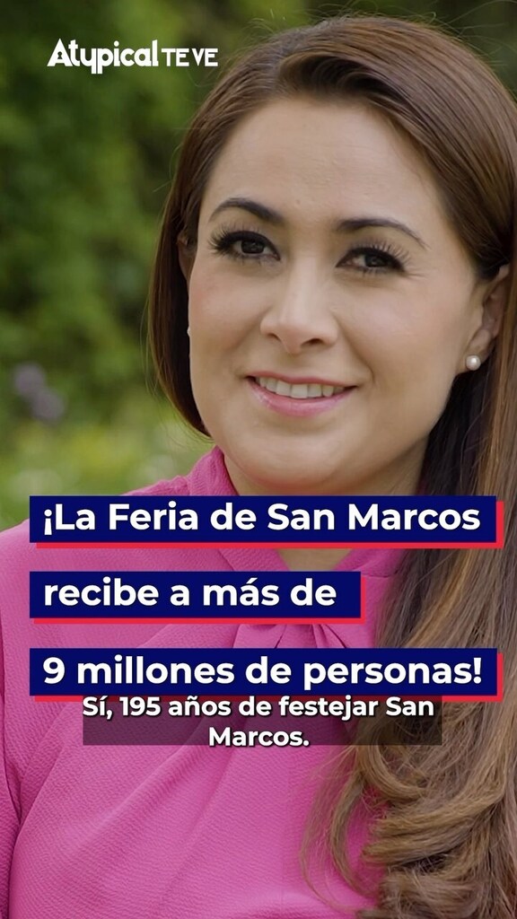 AtypicalTeve's tweet image. ¡WOW! Tere Jiménez, gobernadora de Aguascalientes, revela la cantidad de personas que cada año visitan la incomparable Feria de San Marcos. Y tú, ¿alguna vez has ido a la feria? Déjanos tu comentario. 

#AtypicalTeVe #CarlosAlazraki #Aguscalientes #Mexic… instagr.am/reel/CtMr5BxAc…