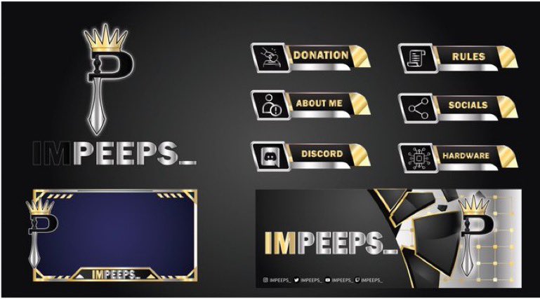 Peeps🐥 (@impeeps_) on Twitter photo Thank you so much <a href="/gfx_sophia/">Sophia_gfx</a>
For helping me with a rebrand. I recommend her to anyone that needs help with any graphic design work! Thank you so much <a href="/gfx_sophia/">Sophia_gfx</a>
For helping me with a rebrand. I recommend her to anyone that needs help with any graphic design work!