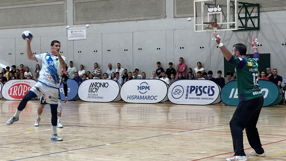 balonmancangas's tweet photo. 💥 GAMEDAY
🏆 Play Off
🗓️ Ida
⏰ Minuto 10
@BMCiudadDMalaga 3
🆚
Frigoríficos del Morrazo 4
📸 Raúl Fonseca
#LigaAsobal #SaboreaAsobal #MALCNG https://t.co/WGmqWCRMIN