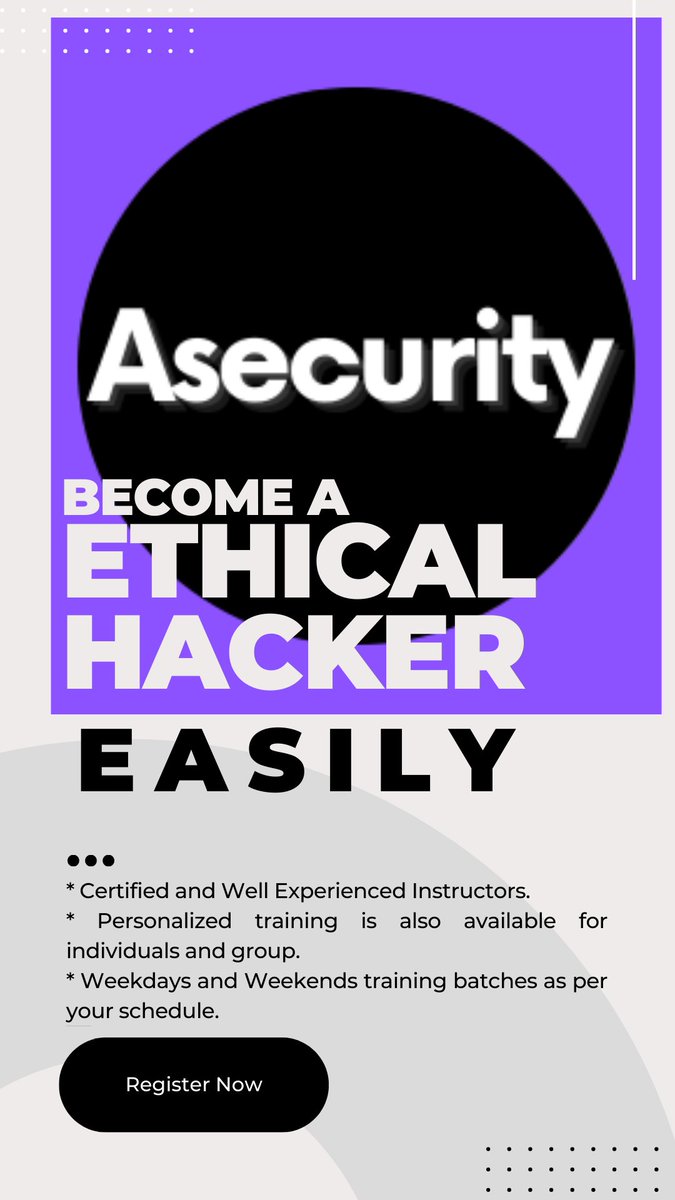 ASecurity tweet media