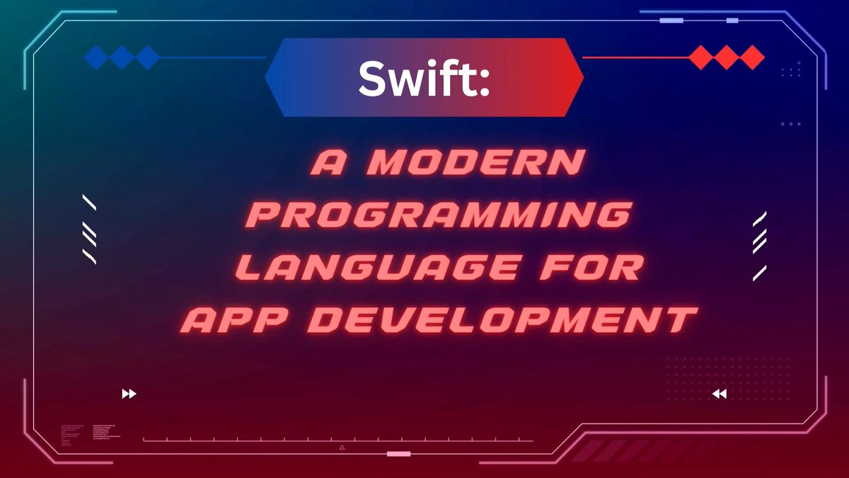 Swift: A Modern Programming Language for App Development

#Swift #Swiftdeveloper #Swiftdevelopment #android #ios #website #appdevelopment #iosdeveloper #WebsiteDevelopment 

associative.co.in/swift-a-modern…