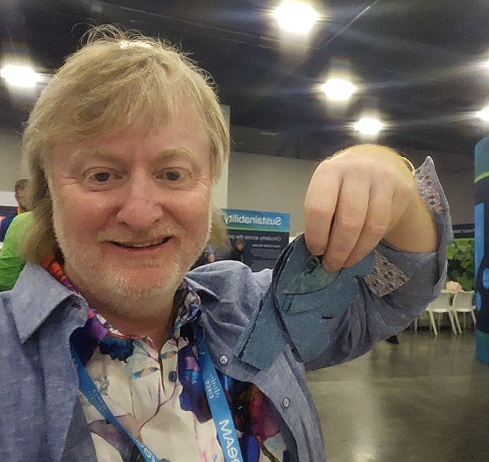 Chtr_Ronnie's tweet photo. #CiscoLive a little bit of giving back https://t.co/E0SJiFctwT
