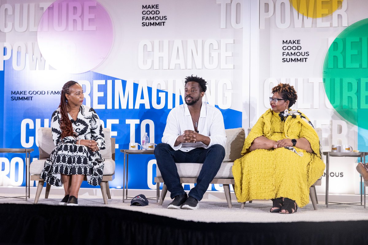 NLEN_Jobs's tweet photo. Our President & CEO Brenda Palms joined .@ElevatePrize at the #MakeGoodFamous Summit in Miami!
We thank Elevate Prize for their continued support of our vision and mission of pollinating opportunity across Chicago! #CreatingACommunityThatWorks https://t.co/XtJjWpB2dF