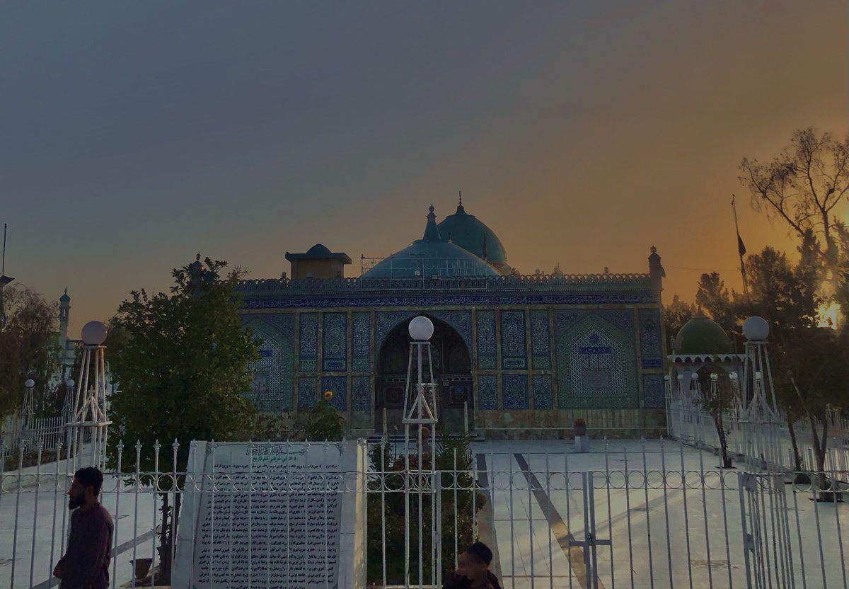 ed_akr17's tweet image. Ahmad Shah Baba Mazar
📍Kandahar