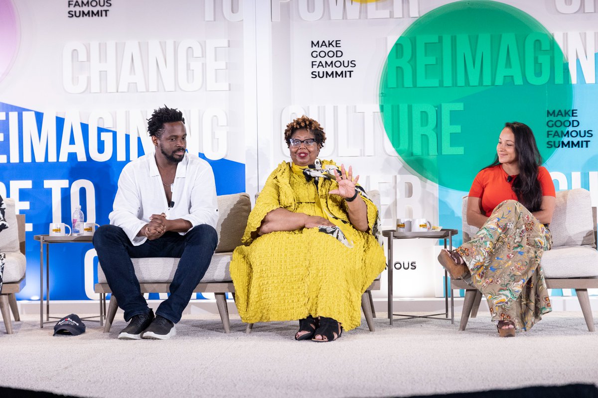 NLEN_Jobs's tweet photo. Our President & CEO Brenda Palms joined .@ElevatePrize at the #MakeGoodFamous Summit in Miami!
We thank Elevate Prize for their continued support of our vision and mission of pollinating opportunity across Chicago! #CreatingACommunityThatWorks https://t.co/XtJjWpB2dF