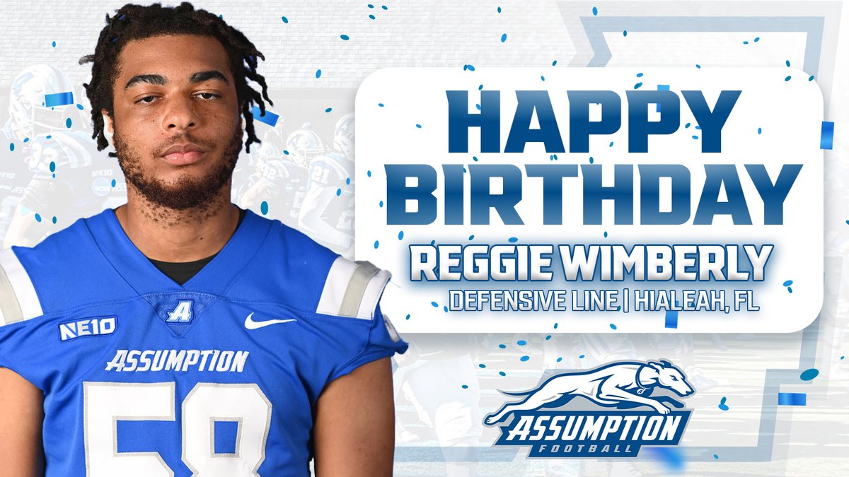 Happy Birthday Reggie!! Enjoy your day!! 

#𝘼𝘿𝙑𝘼𝙉𝙏𝘼𝙂𝙀