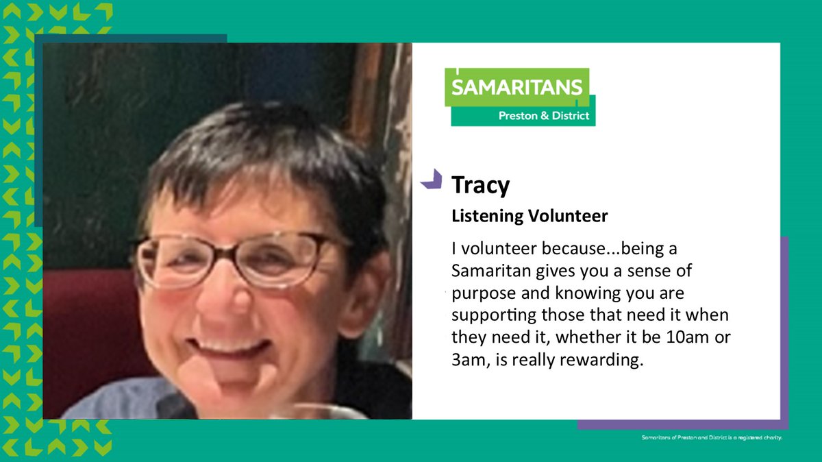 Preston Samaritans tweet media