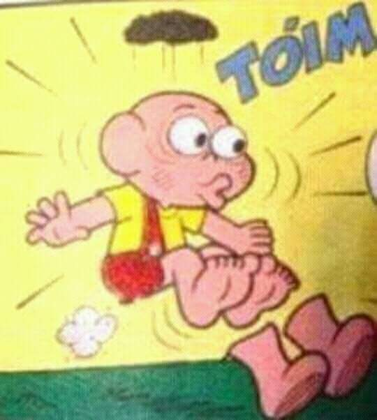 Eram botas esse tempo todo