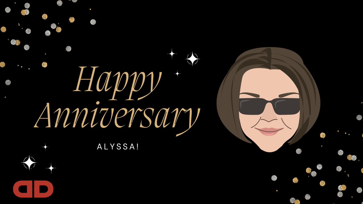 RedPillA's tweet image. Happy 2nd Anniversary at Red Pill, Alyssa! So glad you joined the team! #seedatadifferently