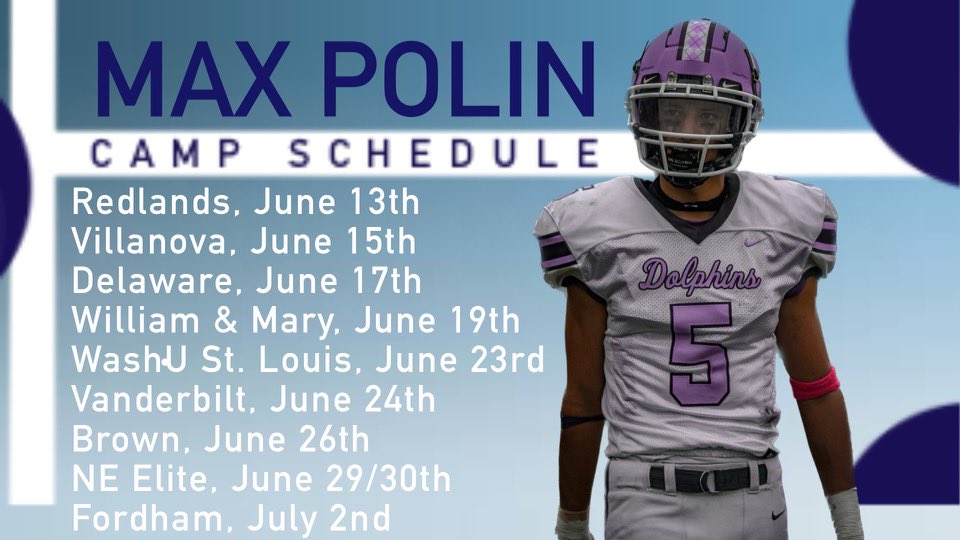 Max_P_5's tweet photo. Super excited to be traveling around during my camp season. Here’s the schedule: https://t.co/1jUIYASfjd