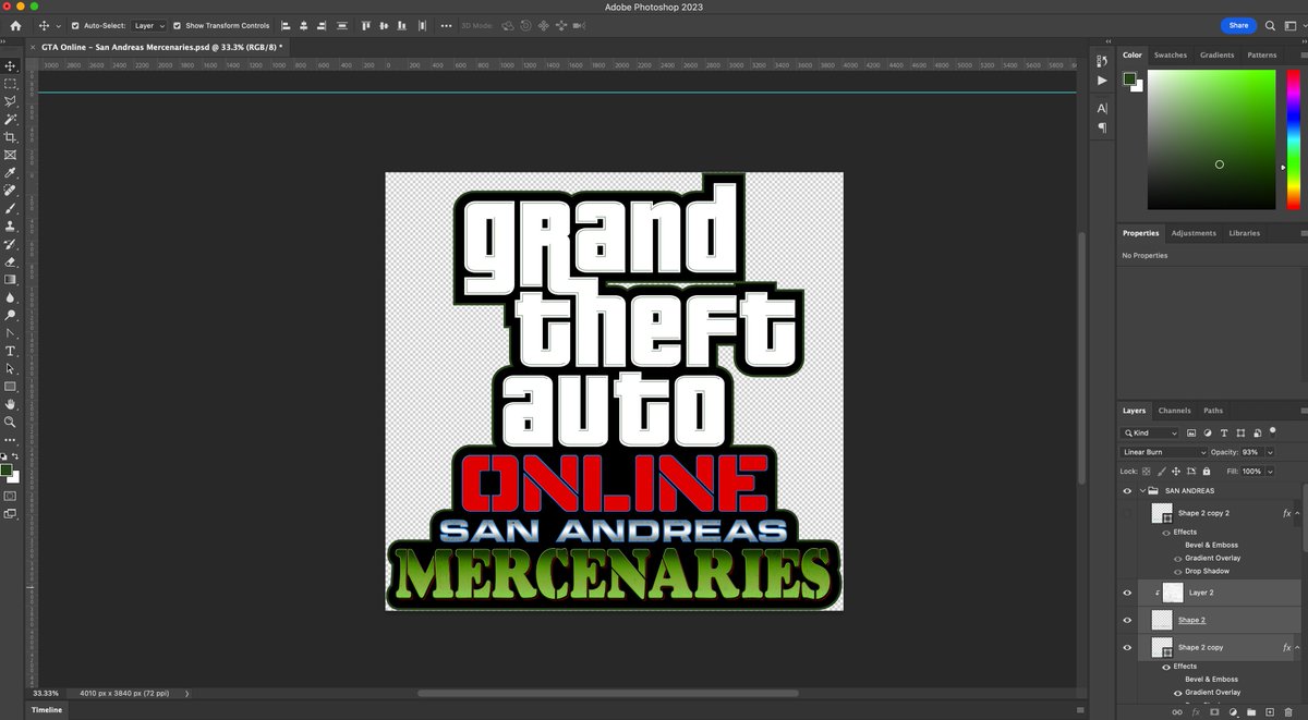 GTA Online: San Andreas Mercenaries' logo recreated in 4K and available to  download here: https://t.co/iznTzjXEbO, image size:1200x661