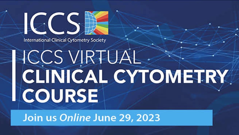Join us for the ICCS 2023 Virtual Annual Summer Course on June 29, 2023!

"Getting it Right—The Fundamentals of Building a Clinical Flow Cytometry Laboratory and Producing High Quality Data"

Information at: cytometry.org/2023-Virtual-C… #flowcytometry