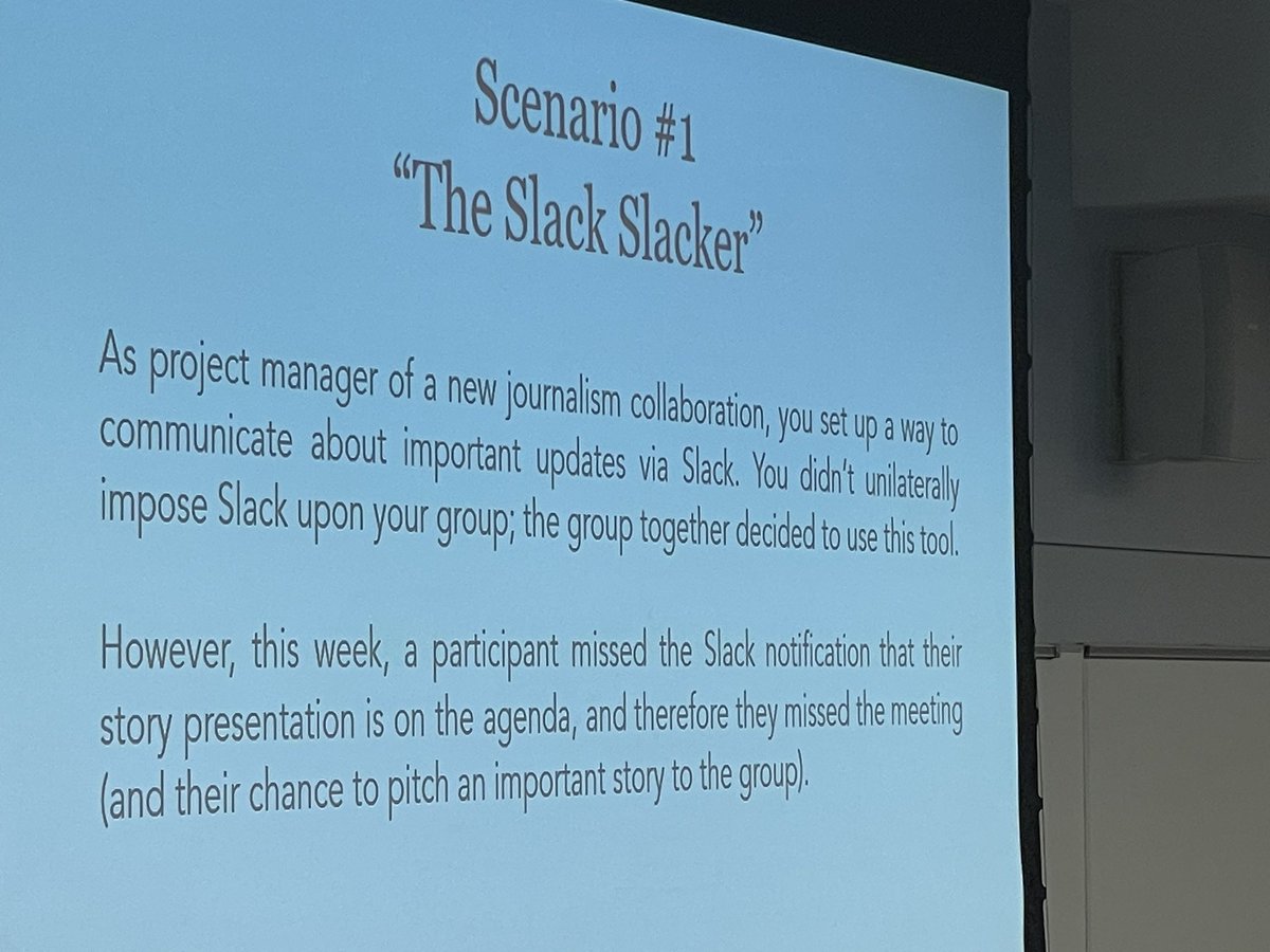 ekemma's tweet image. If you are a collaborative manager, how would you handle this situation? #cjs2023