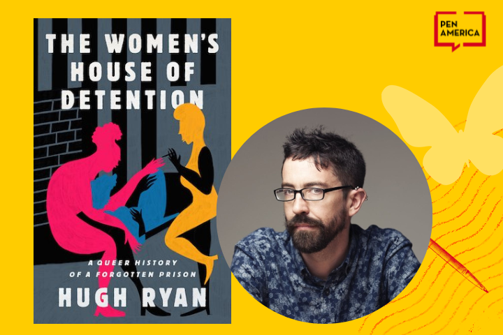 #PrideMonth is a great time to revisit this #WorksOfJustice podcast: @MalcolmTariq interviews @Hugh_Ryan about The New York Women's House of Detention—a fixture of #GreenwichVillage from 1932 to 1974—and its connection to the #Stonewall Uprising of 1969. podcasts.apple.com/us/podcast/hug…