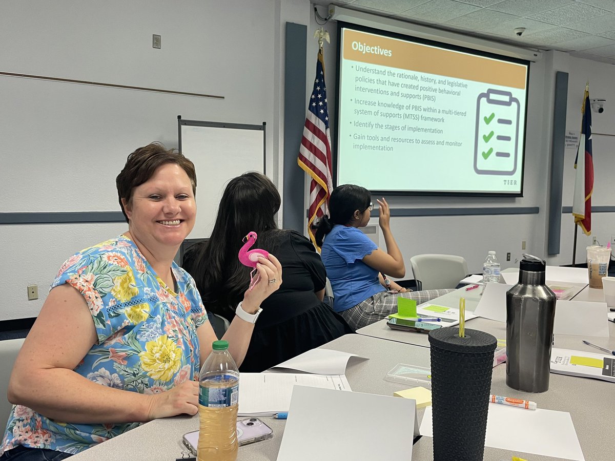 ctw_library's tweet photo. Learning all about PBIS at Region 19! @ctwpanthers #PanthersAtPlay https://t.co/LvPfX8pjde