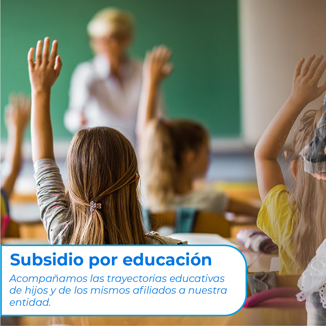 Mutual_Amses's tweet photo. Subsidio por educación

Este servicio tiene como finalidad brindar ayuda escolar en todos los niveles de educación, proporcionar servicios educacionales y culturales por medio de academias de aprendizaje, ofrecer cursos de enseñanza de música, idiomas, capacitación laboral, etc. https://t.co/y39Klh54hx