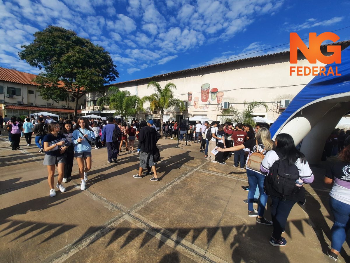 NGFederal's tweet photo. Se realiza la Expo UNNE en el Campus de Resistencia: "Vivimos en la sociedad del conocimiento"

 #diario22ar 
https://t.co/WujiCu6dW0 https://t.co/9CeTxeSNJf