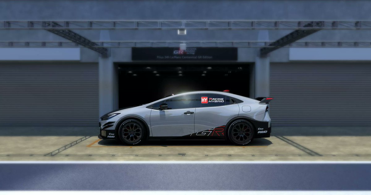 PrimeActionMX's tweet photo. #PrimeNews Toyota celebra los 100 años de Le Mans con este Prius GR Edition - Lea mas em https://t.co/5wAzpmNYyk https://t.co/lvqcpp3JKZ