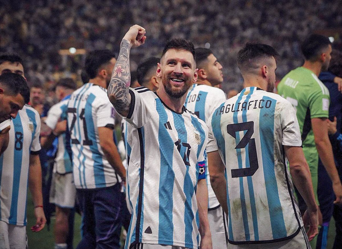 Aguante Messi, boludos.